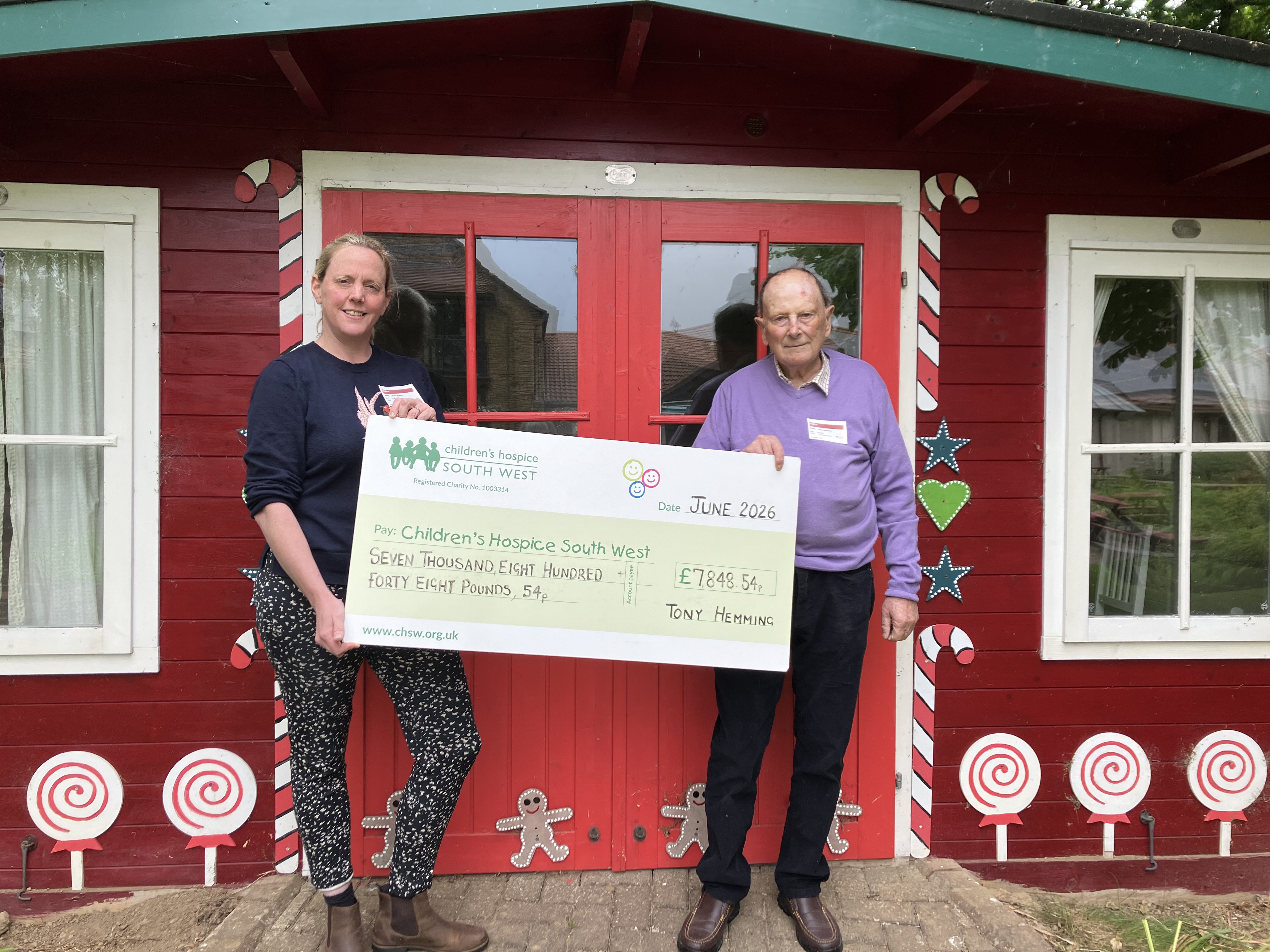 Tony and Hilary Watson who manages Tarr Farm Inn 
